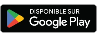 Disponible sur Google Play
